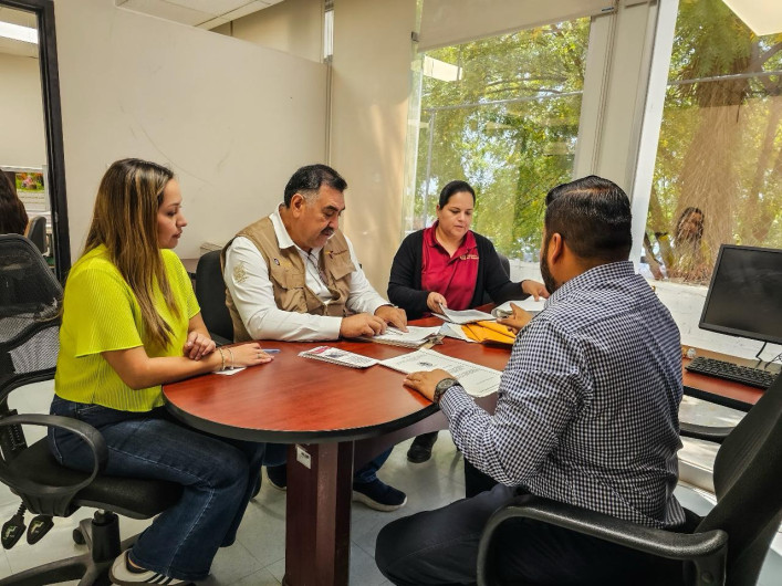 Supervisa STPS Junta Especial 8 para evaluar abatimiento de rezago laboral