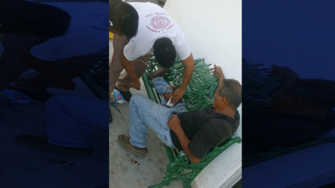 Cocodrilo ataca a ciudadano en Tampico