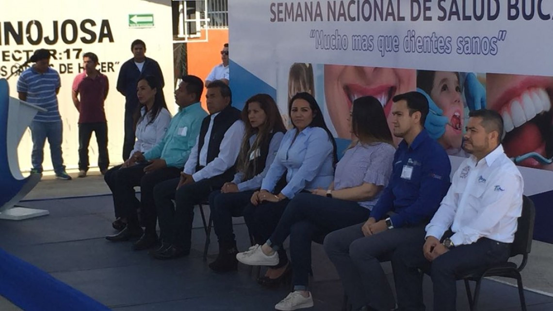 Inicia primera semana Nacional de salud bucal en Altamira