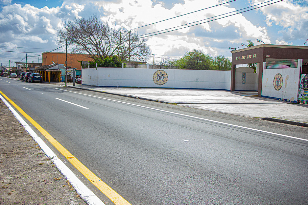 Beneficia Gobierno de Matamoros a miles de alumnos con accesos a las escuelas