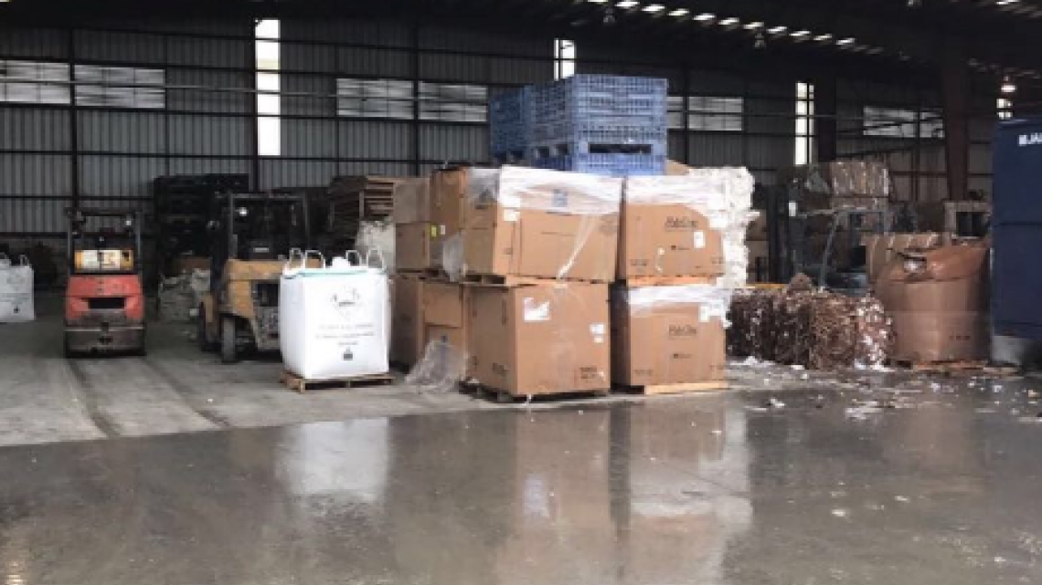 Clausuran empresa “Manejo Integral de Reciclados S.A de C.V”