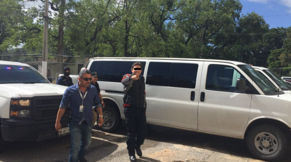 Otorgan amparo provisional al exgobernador Eugenio contra extradición