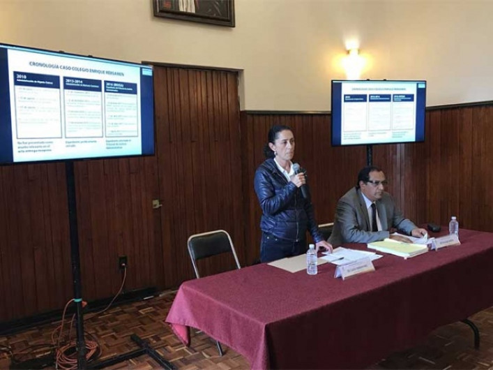 Denunciará Sheinbaum a dueña del Rébsamen y exfuncionarios por daños 