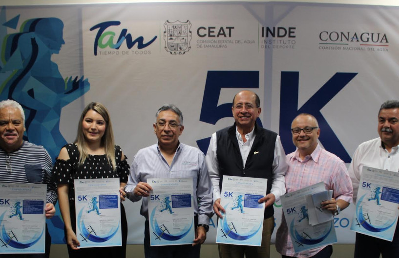 Conmemorarán Día Mundial del Agua con Carrera 5k