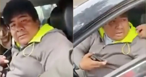 Individuo en Bolivia dice ser de Ucrania para evadir multas de tránsito 