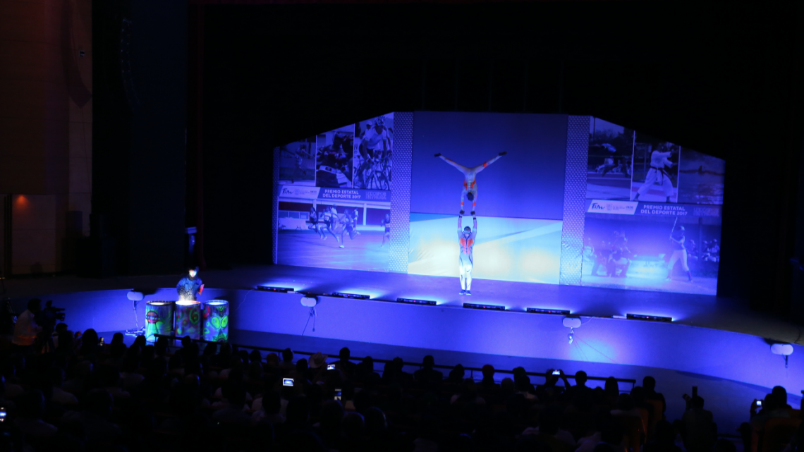 Entregan Premio Estatal del Deporte 2017