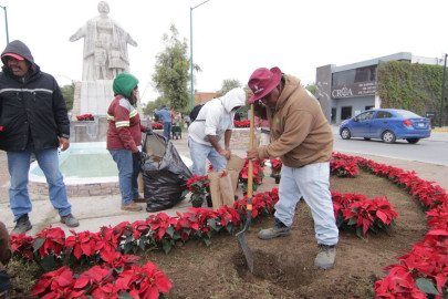 Invade espíritu navideño a Nuevo Laredo