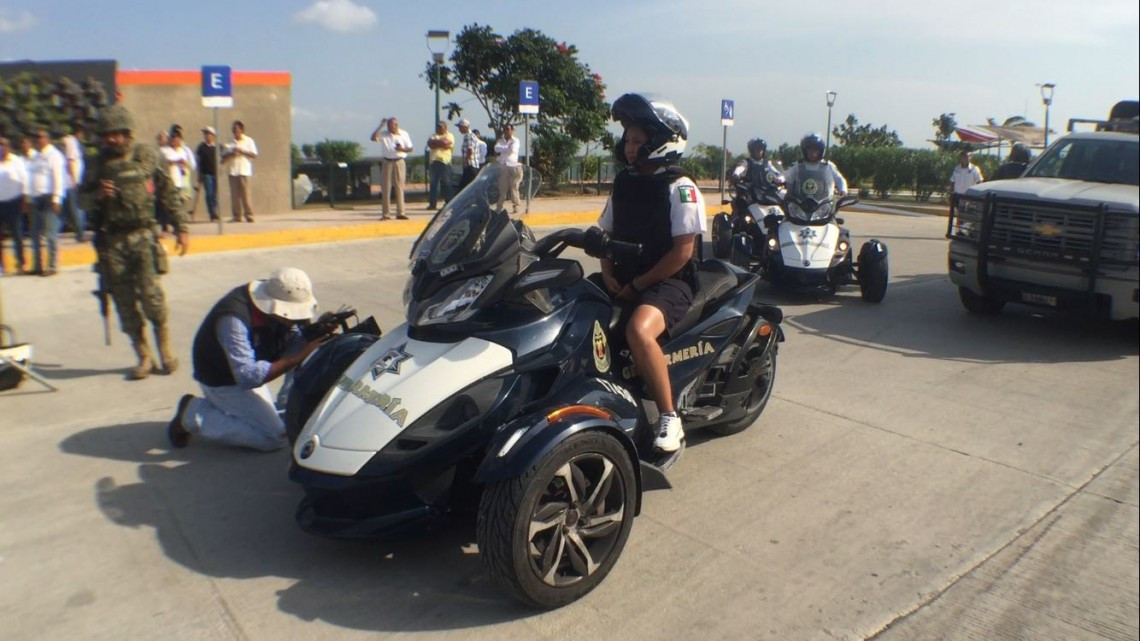 Arranca operativo de seguridad semana Santa 2017 en Altamira.