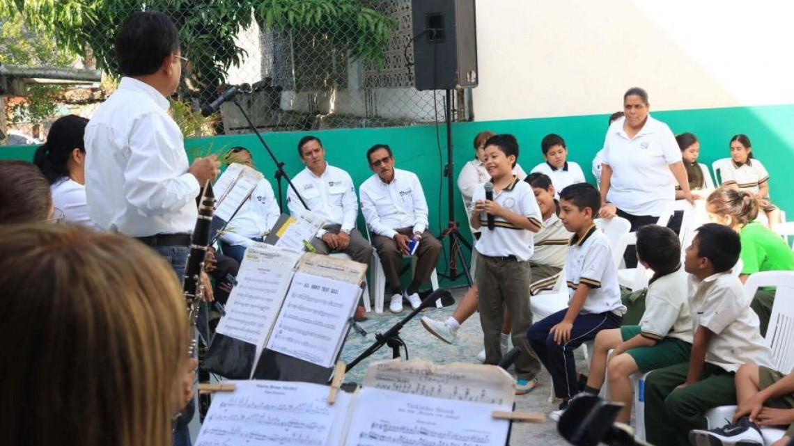 Presenta la Banda Municipal de Madero "Concierto Didáctico" 