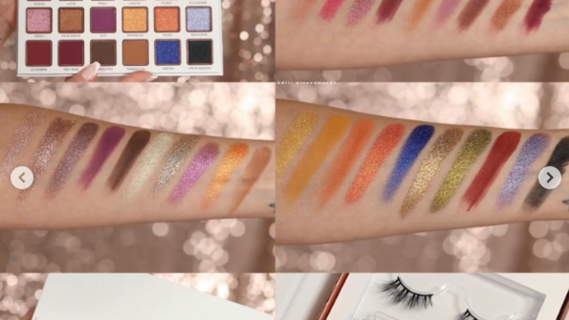 ¡Orgullo tamaulipeco! Lanza Rosy McMichael colaboración con Beauty Creations 