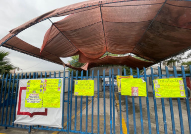 Cierran primaria: demandan destitución del director