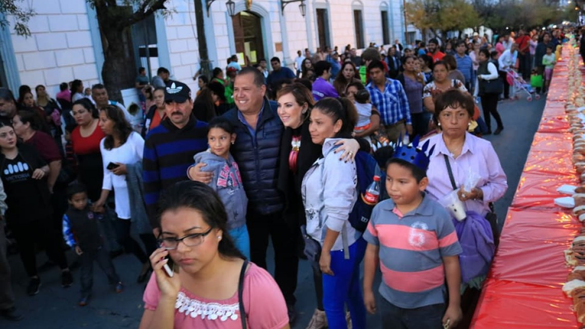 Realizan evento de partido de Rosca