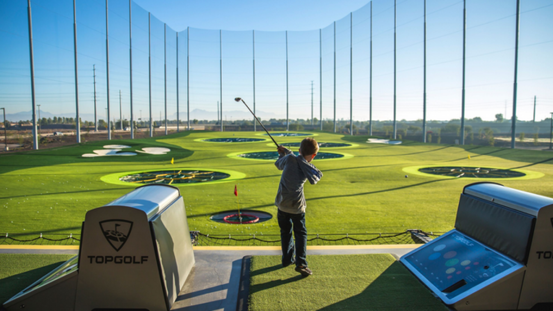 La ciudad de Pharr Texas anuncia la llegada de Topgolf a finales del 2018