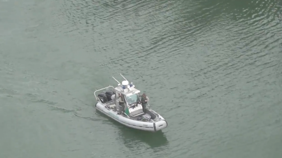 Ejército mexicano en apoyo a la Patrulla Fronteriza para detener cruces ilegales