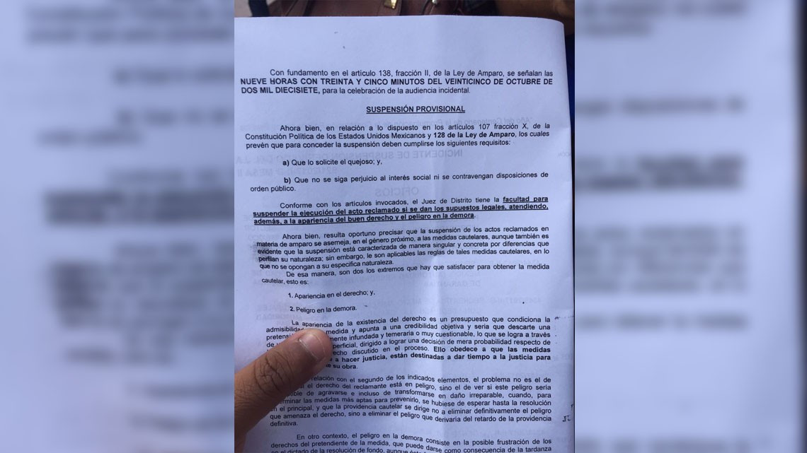 Logran pescadores suspender trabajos del gasoducto Texas-Tuxpan