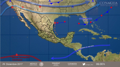 Ambiente estable y seco se espera en gran parte del país