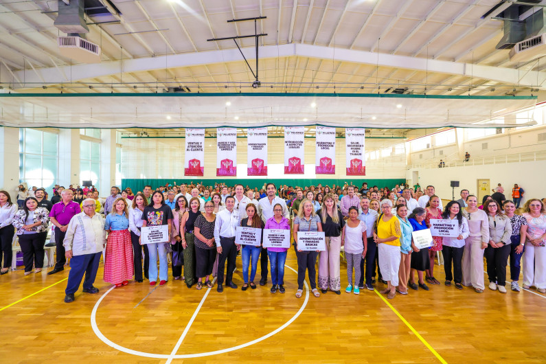 Sobresalen Mujeres Emprendedoras Imparables con apoyo del Gobierno de Reynosa 