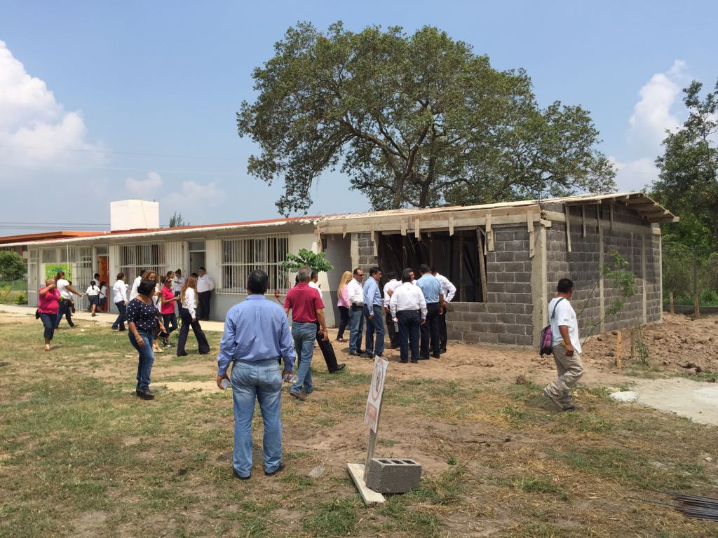 Millonaria inversión para infraestructura educativa en todo el estado