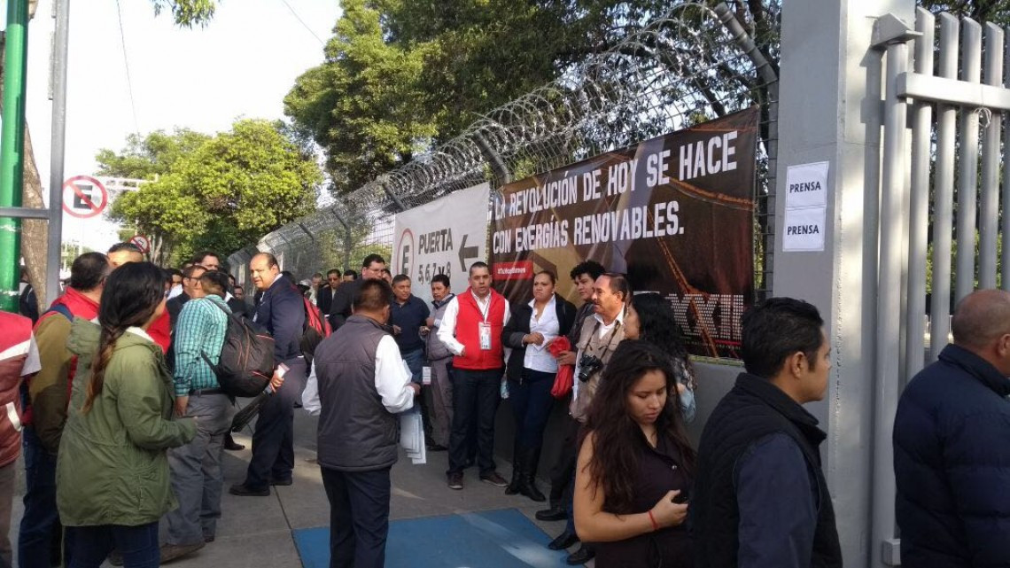 Limitan el acceso a prensa a la Asamblea Nacional XXII