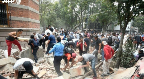Cifra de muertos por sismo asciende a 230
