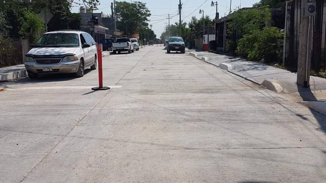 Pavimenta Maki calle de la Nuevo Amanecer