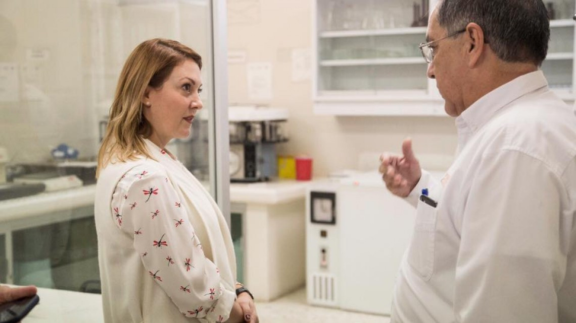 Presidenta de DIF Tamaulipas recorre instalaciones de la FMVZ