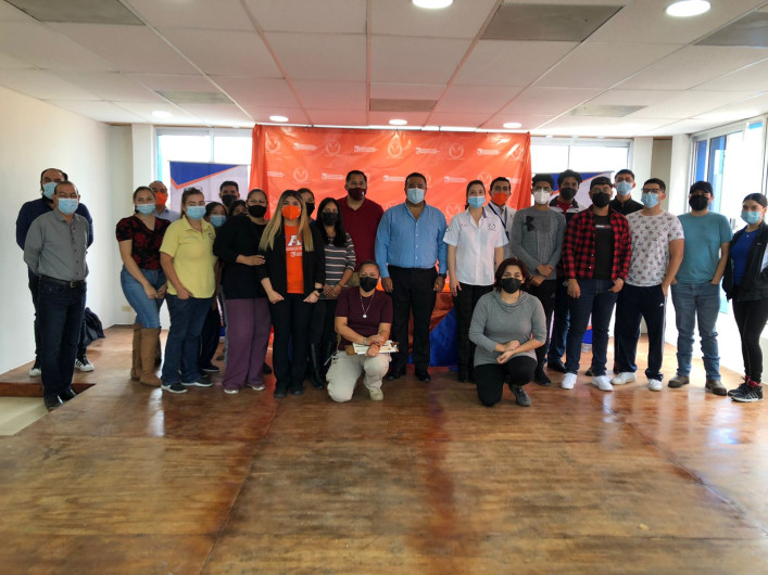 Seguridad Pública imparte taller “Manos Arriba” a estudiantes de la UAT en Nuevo Laredo