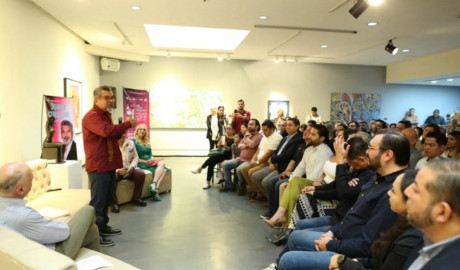 Presentan libro sobre tamaulipecos destacados en el marco del  XXII Festival en la Costa del Seno Mexicano