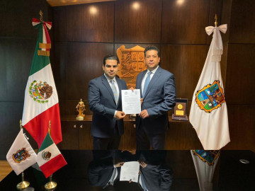 Nombran a David Cerda como nuevo Jefe de la Oficina del Gobernador