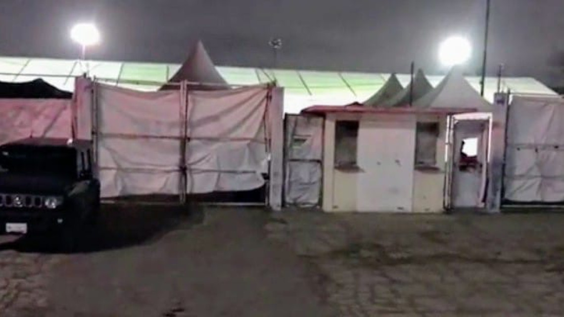 Llegan cerca de 200 deportados de EU, los ingresan al campamento de repatriados