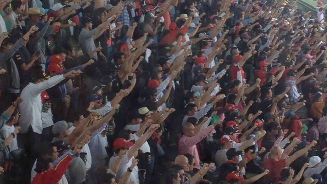 Rinden homenaje en vuelta 19 de F1 a victimas del sismo