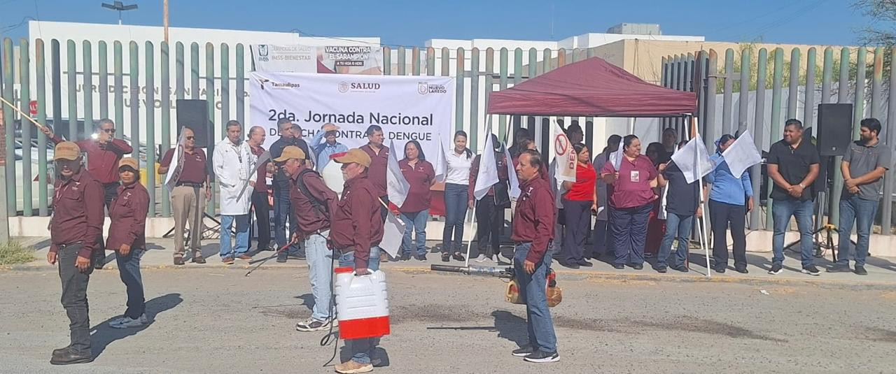 Arranca la Segunda Jornada Intensiva contra el Dengue