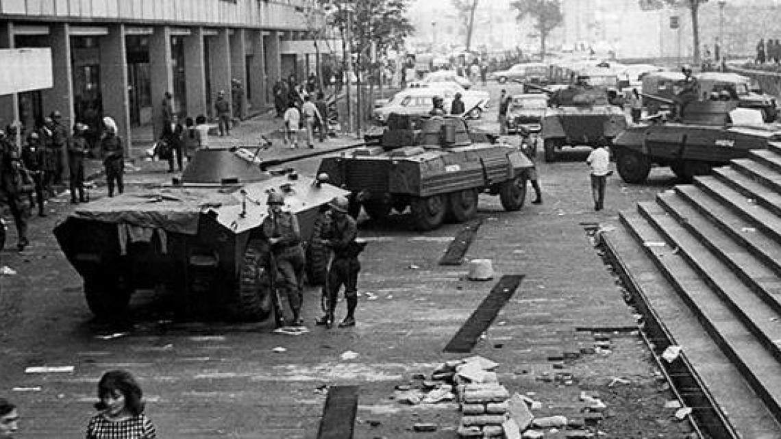 A 49 años del "Rojo Amanecer" de Tlatelolco