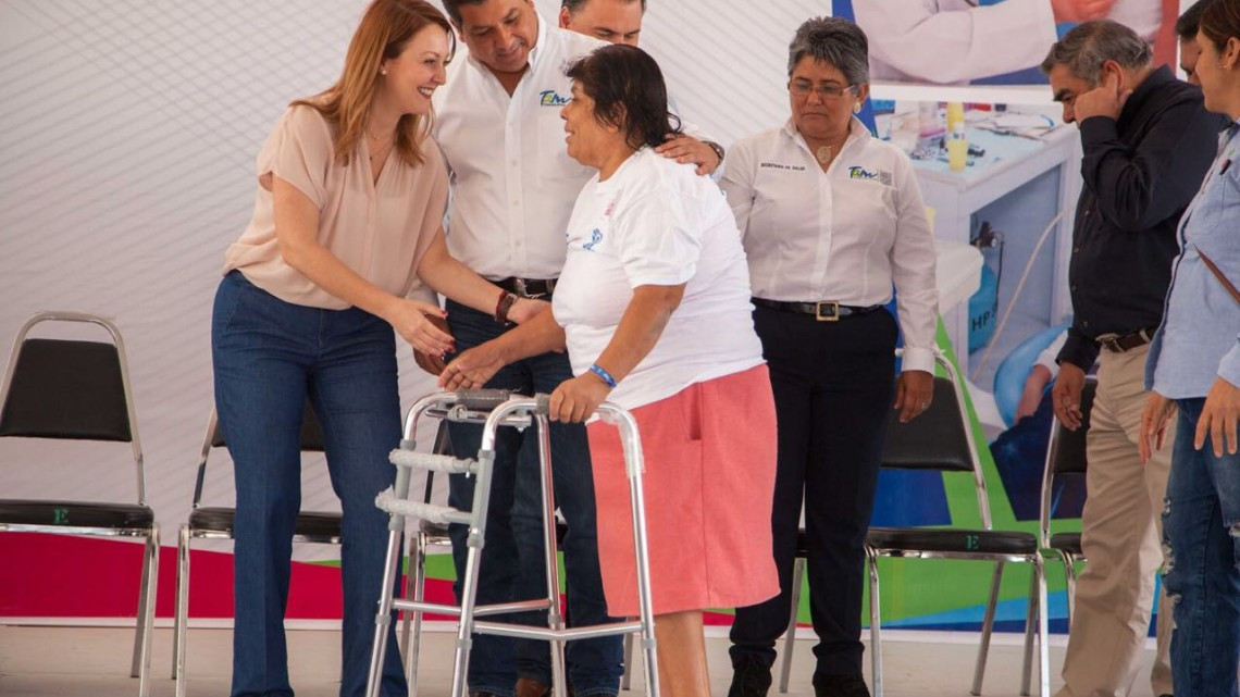 Realizan evento por Día Internacional de la Personas con Discapacidad