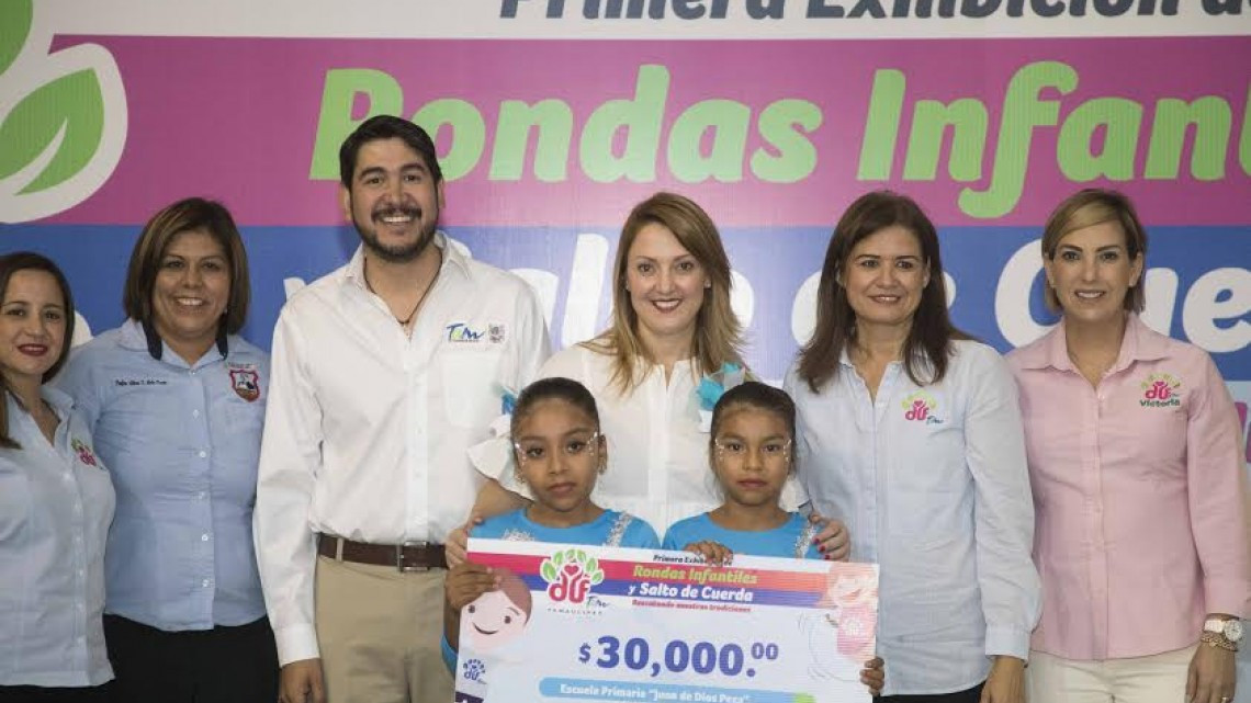Más de 3 mil participantes en 1a exhibición de Rondas Infantiles 
