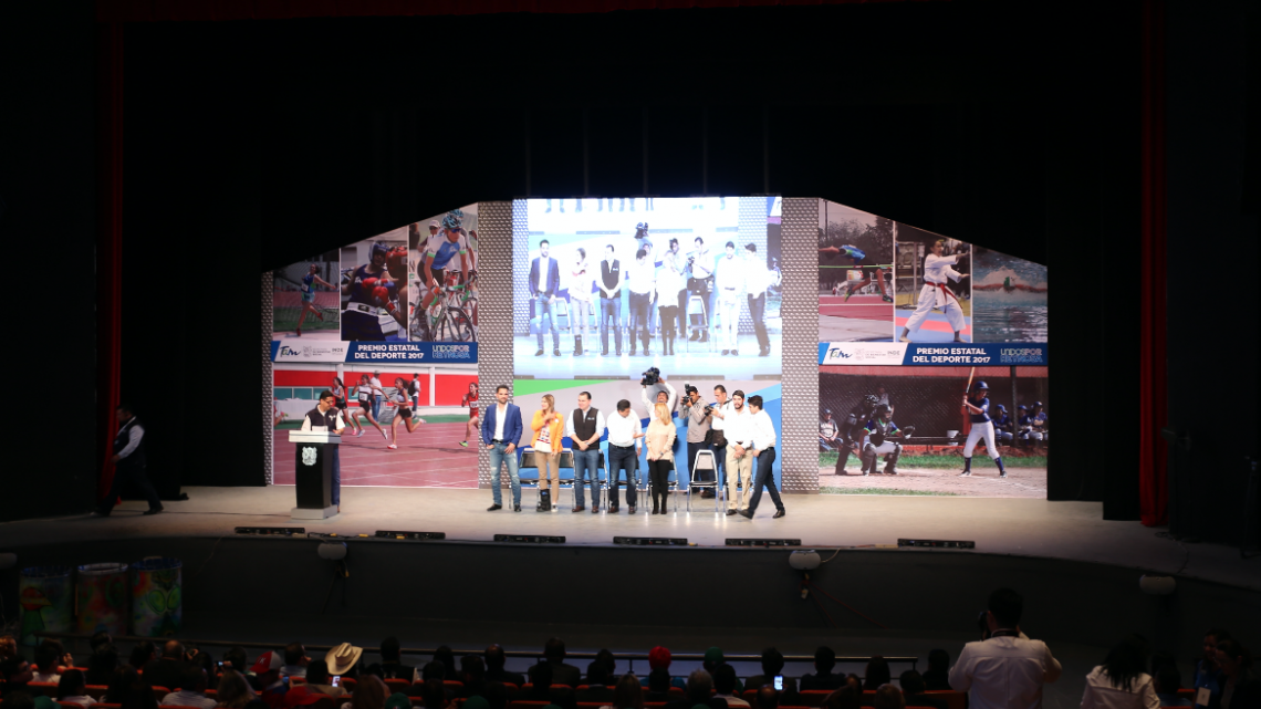 Entregan Premio Estatal del Deporte 2017