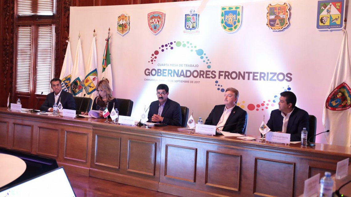 Acuerdan gobernadores fortalecer recursos para seguridad fronteriza
