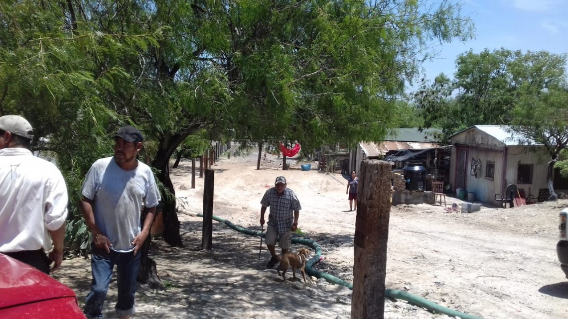 DIF Tamaulipas envía brigadistas al ejido Los Corrales 