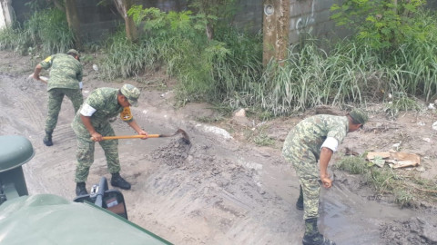 Despliega Ejército Mexicano 250 elementos en plan DNIIIE