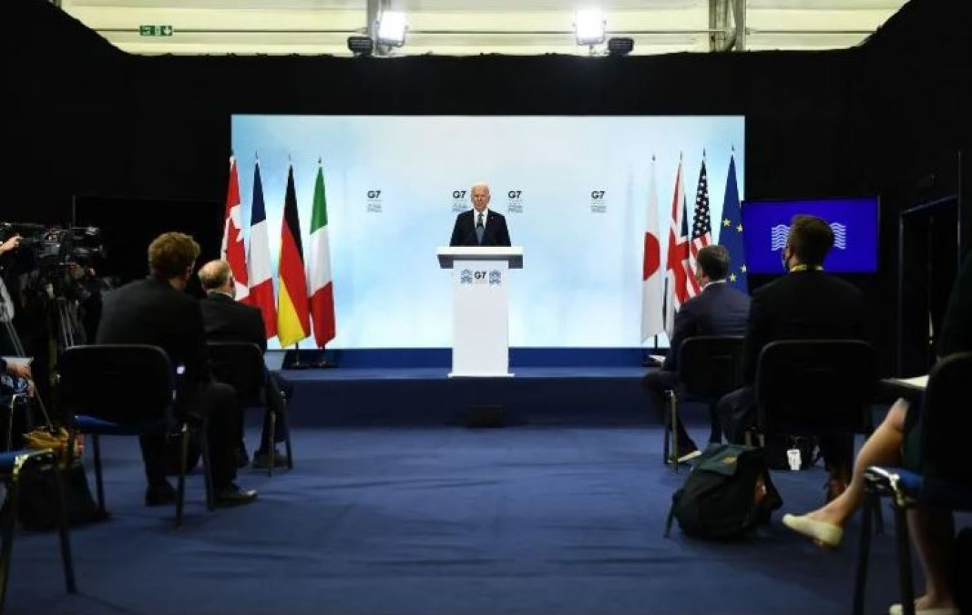 Anuncia G-7 donación de vacunas a países pobres