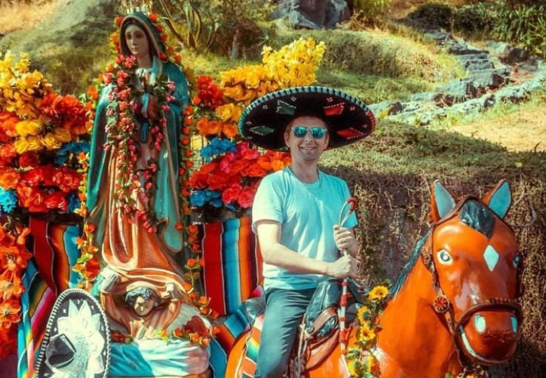 Matt Bellamy enamorado de México 