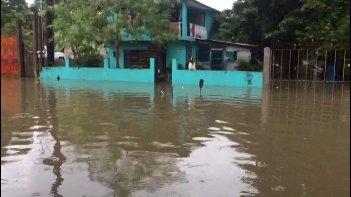 Laguna Nuevo Amanecer se mete a más de 50 casas en Madero 