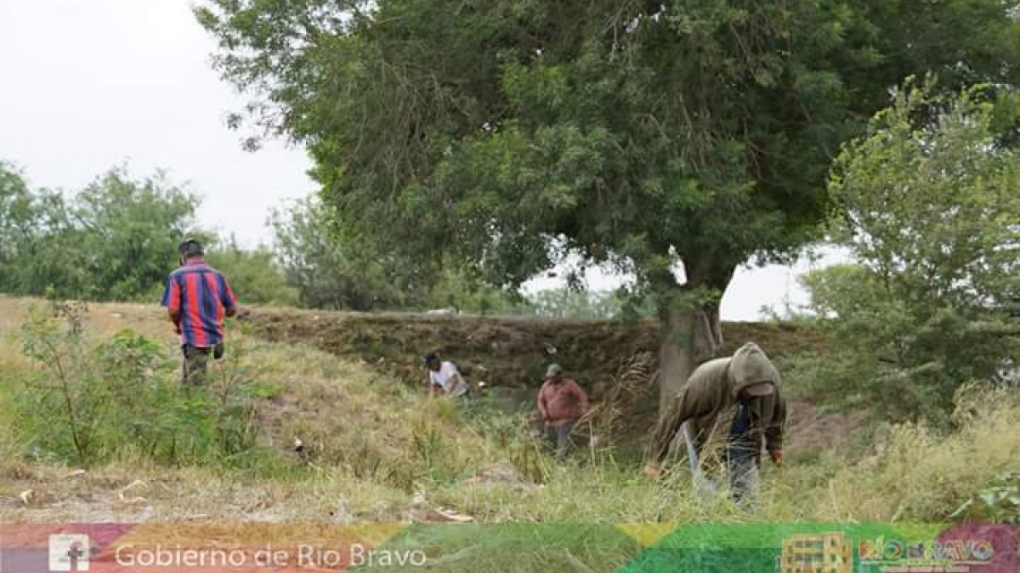 Realizan trabajos de limpieza en Libramiento