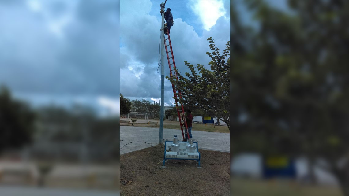 Rehabilitan más de 20 mil lámparas en Reynosa