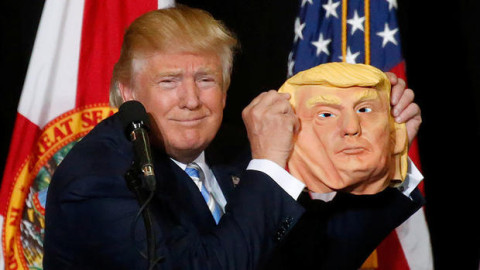 Encuentran a doble de Trump