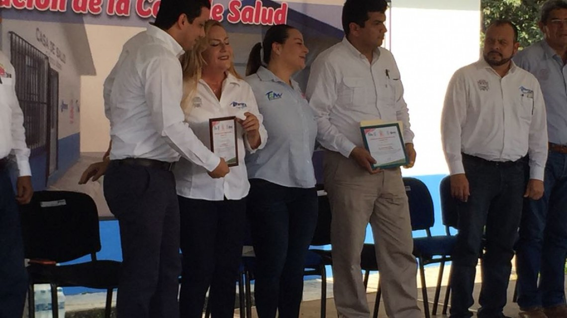 ⁠⁠⁠Ponen en marcha módulo de salud en zona ejidal