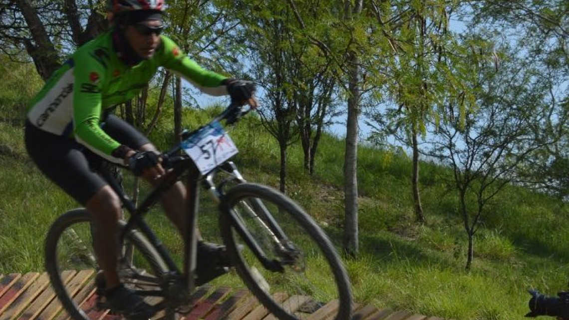 Realizan Campeonato Estatal  de Ciclismo de Montaña