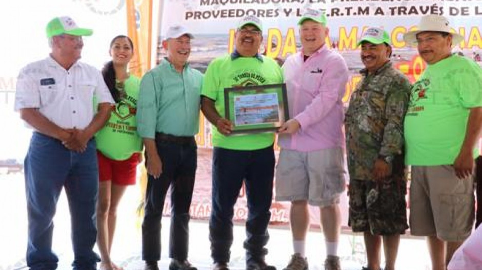 Realizan torneo de Pesca “Puertas y Ventanas de Matamoros”