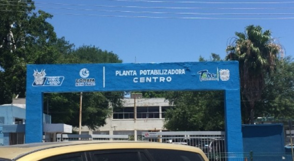 Baja presión de agua por trabajos de mantenimiento a equipo de planta potabilizadora Centro