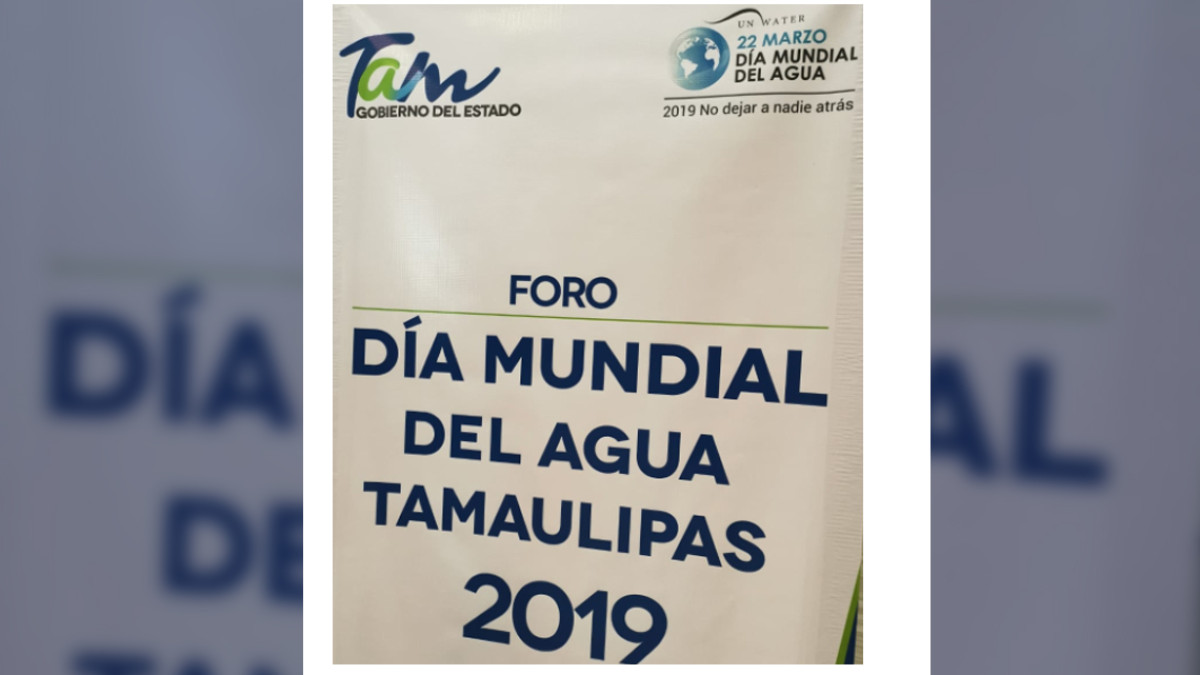 Conmemoran autoridades Día Mundial del Agua